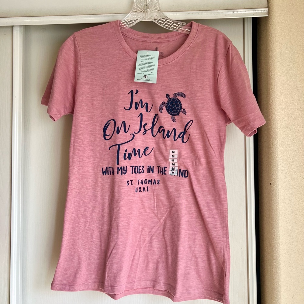 St Thomas - “I’m on Island Time” tee